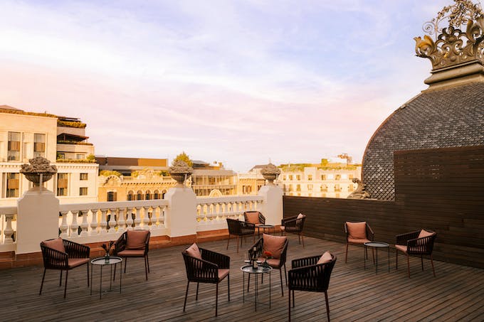 A Roof With a View