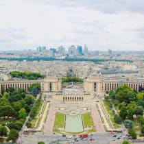 Relax in the Trocadero Gardens