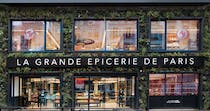 Fine groceries at la Grande Epicerie