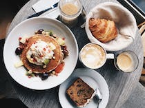 Have a healthy-ish brunch at Kozy 