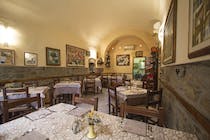 Dine at Trattoria Dardano