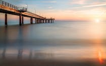 Stroll along the Marina di Pietrasanta Jetty