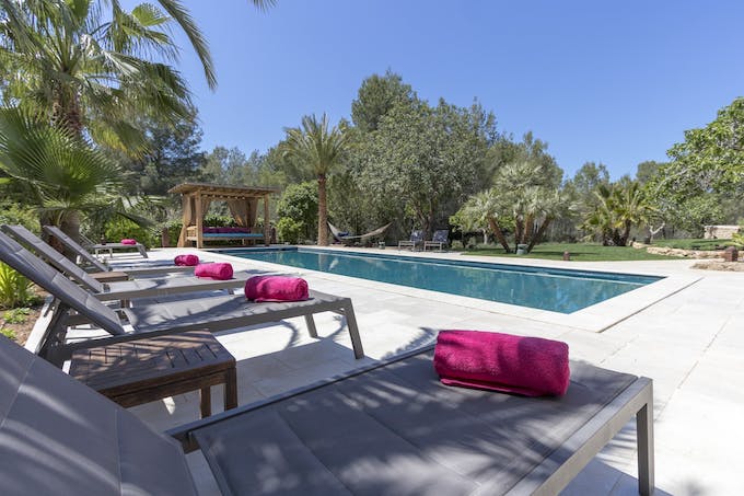 The Ibizan Retreat