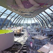 Dine high in the sky at Kong