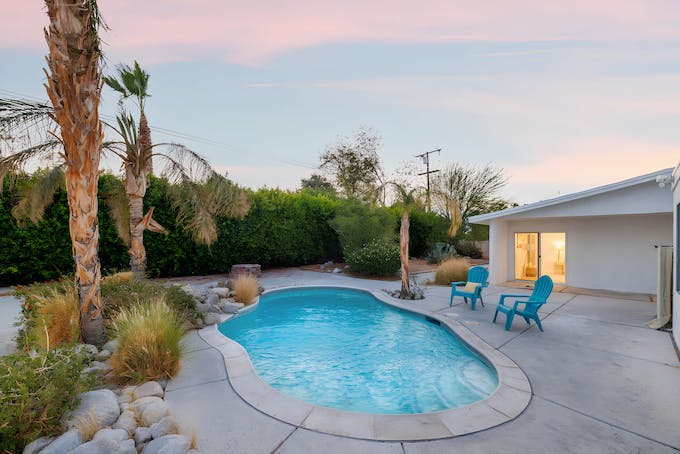 Sleek Desert Hideaway